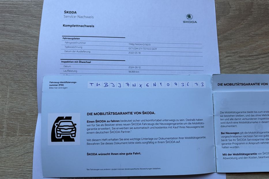 Продам Skoda Octavia А8 2.0 TDI 150к. FULL LED 2022 года в Львове