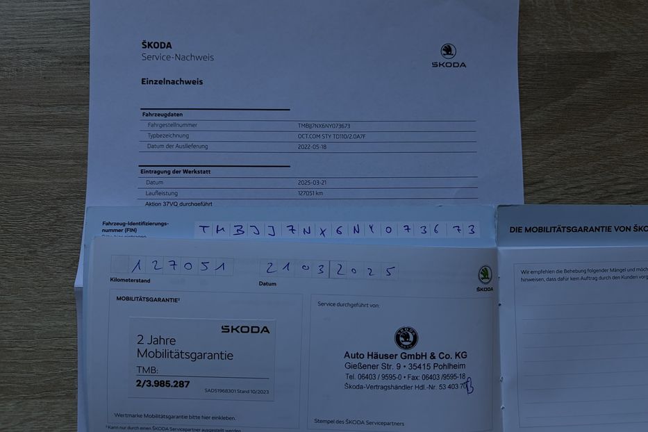 Продам Skoda Octavia А8 2.0 TDI 150к. FULL LED 2022 года в Львове