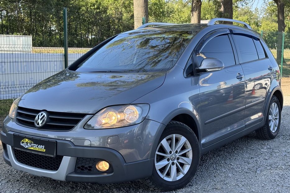 Продам Volkswagen Cross Golf Plus COMIS 2007 года в г. Умань, Черкасская область
