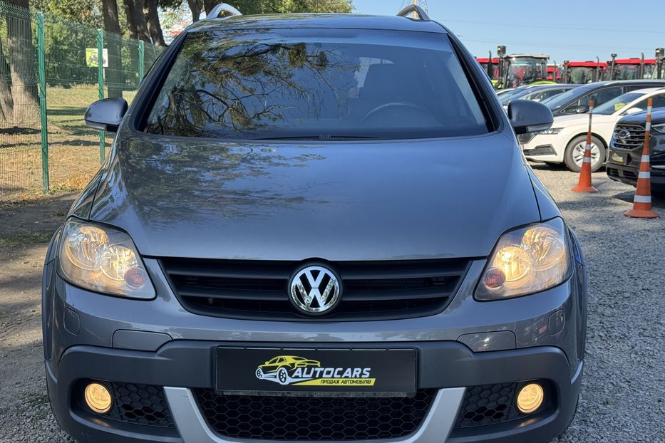 Продам Volkswagen Cross Golf Plus COMIS 2007 года в г. Умань, Черкасская область