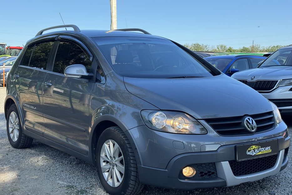 Продам Volkswagen Cross Golf Plus COMIS 2007 года в г. Умань, Черкасская область