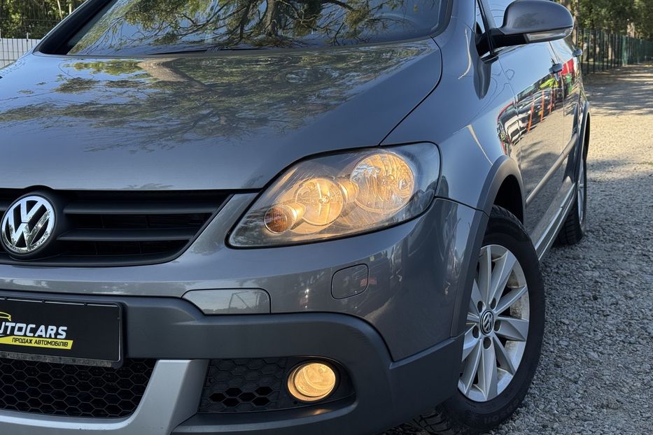 Продам Volkswagen Cross Golf Plus COMIS 2007 года в г. Умань, Черкасская область