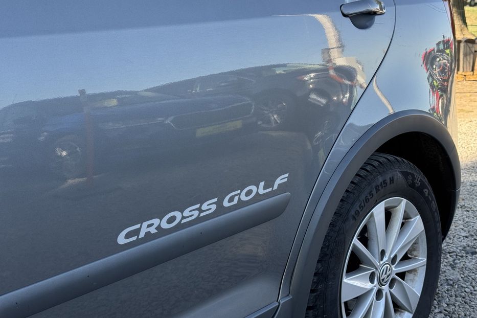 Продам Volkswagen Cross Golf Plus COMIS 2007 года в г. Умань, Черкасская область
