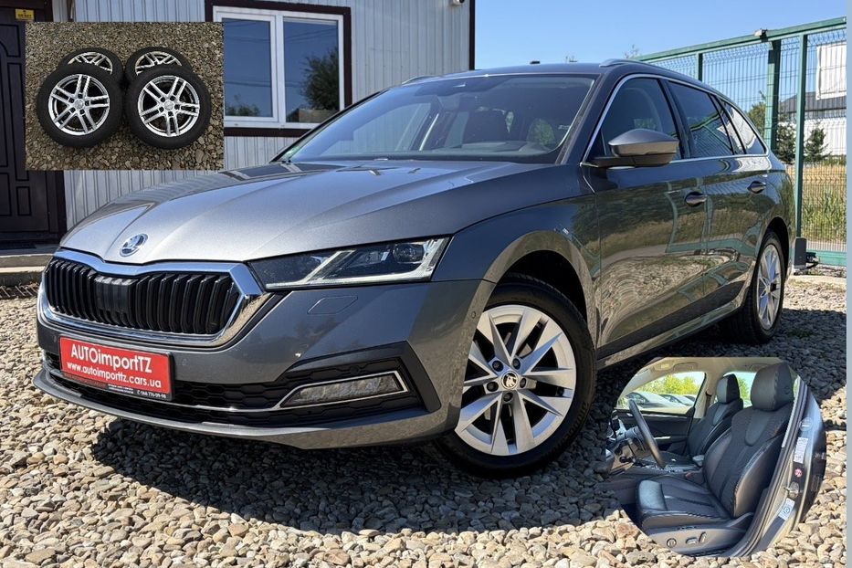 Продам Skoda Octavia А8 2.0 TDI 150к. FULL LED 2022 года в Львове