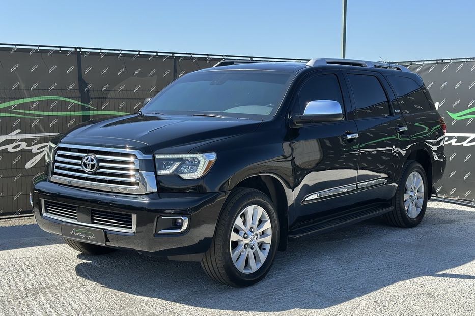 Продам Toyota Sequoia Armored B6+ 2021 года в Киеве