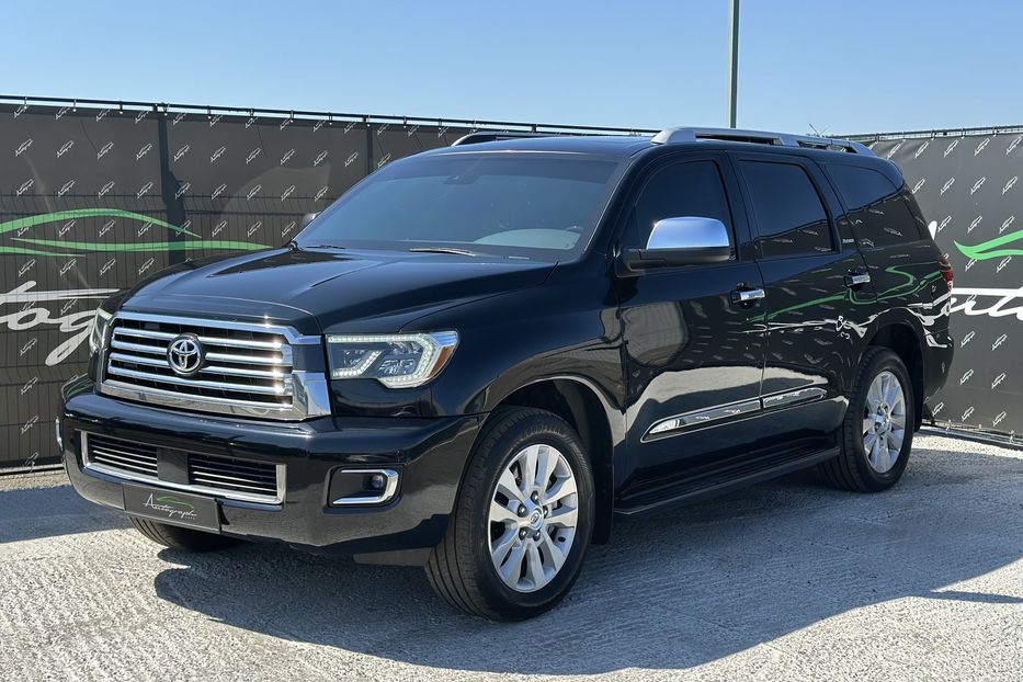 Продам Toyota Sequoia Armored B6+ 2021 года в Киеве