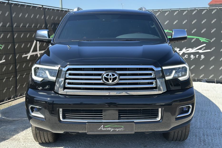 Продам Toyota Sequoia Armored B6+ 2021 года в Киеве