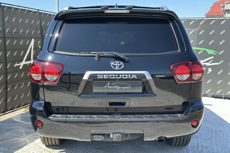 Продам Toyota Sequoia Armored B6+ 2021 года в Киеве