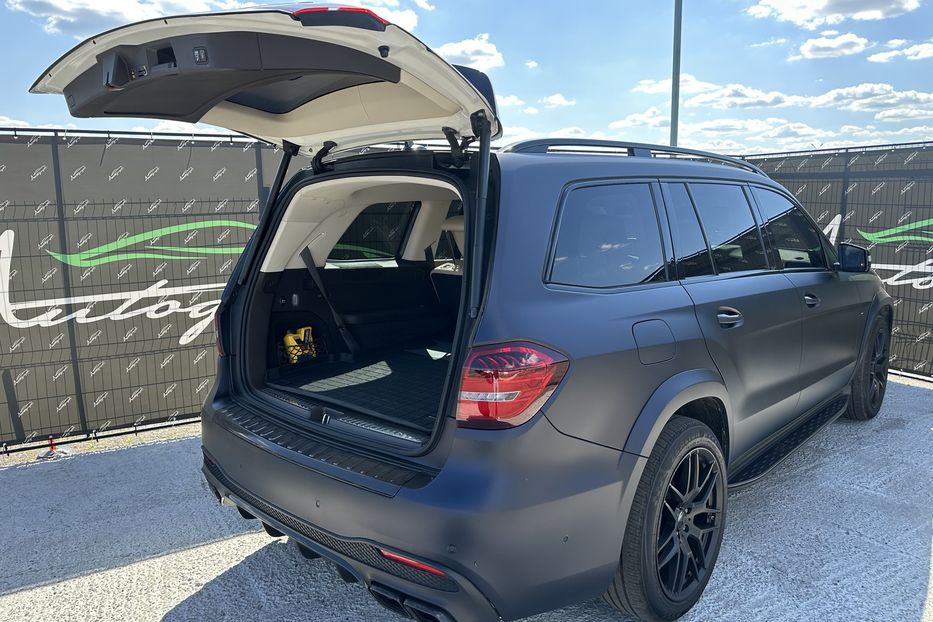 Продам Mercedes-Benz GLS-Class 4matic Styling 63AMG 2018 года в Киеве