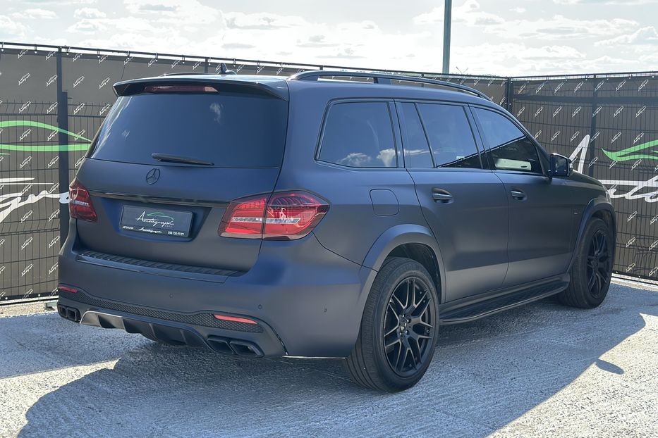 Продам Mercedes-Benz GLS-Class 4matic Styling 63AMG 2018 года в Киеве