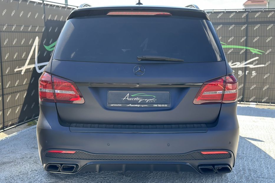 Продам Mercedes-Benz GLS-Class 4matic Styling 63AMG 2018 года в Киеве