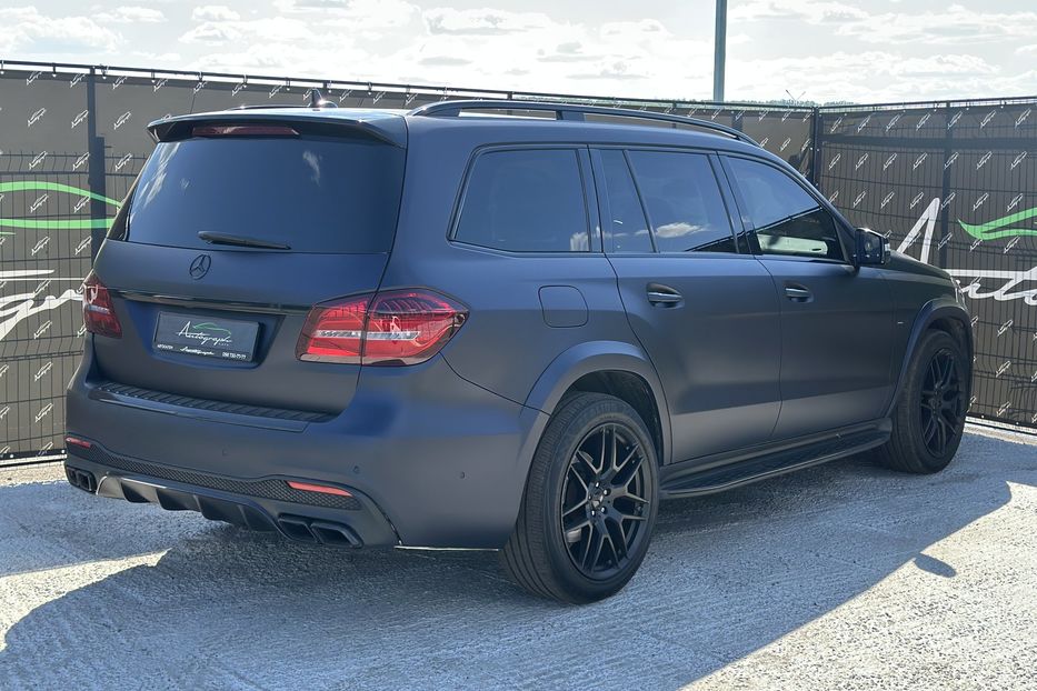 Продам Mercedes-Benz GLS-Class 4matic Styling 63AMG 2018 года в Киеве