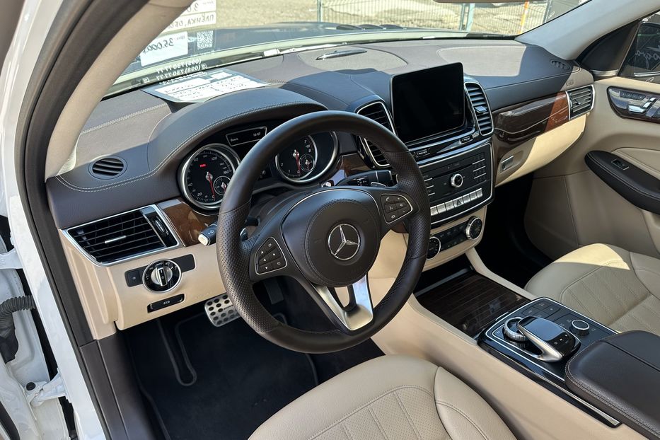 Продам Mercedes-Benz GLS-Class 4matic Styling 63AMG 2018 года в Киеве