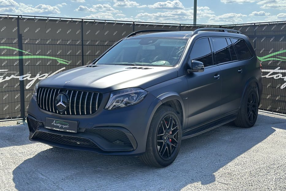 Продам Mercedes-Benz GLS-Class 4matic Styling 63AMG 2018 года в Киеве