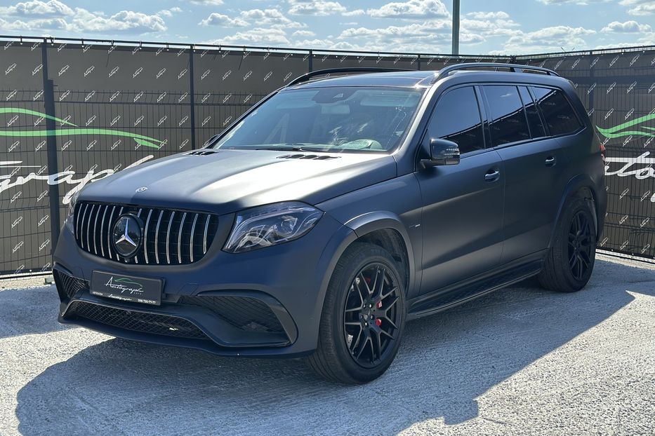 Продам Mercedes-Benz GLS-Class 4matic Styling 63AMG 2018 года в Киеве