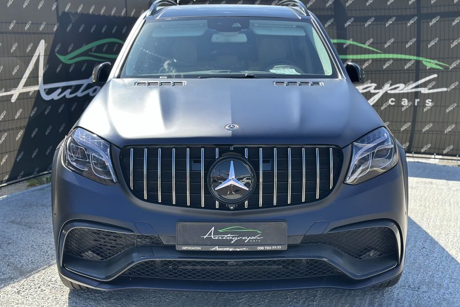 Продам Mercedes-Benz GLS-Class 4matic Styling 63AMG 2018 года в Киеве