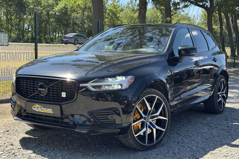 Продам Volvo XC60 Plug-in hybrid (415k/c) COMIS  2019 года в г. Умань, Черкасская область