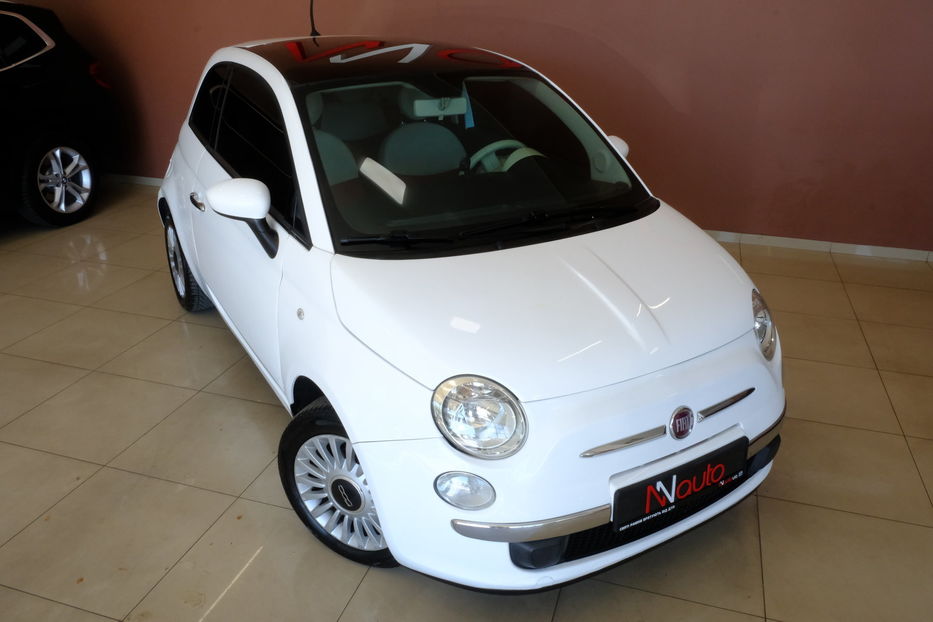 Продам Fiat 500 2014 года в Одессе