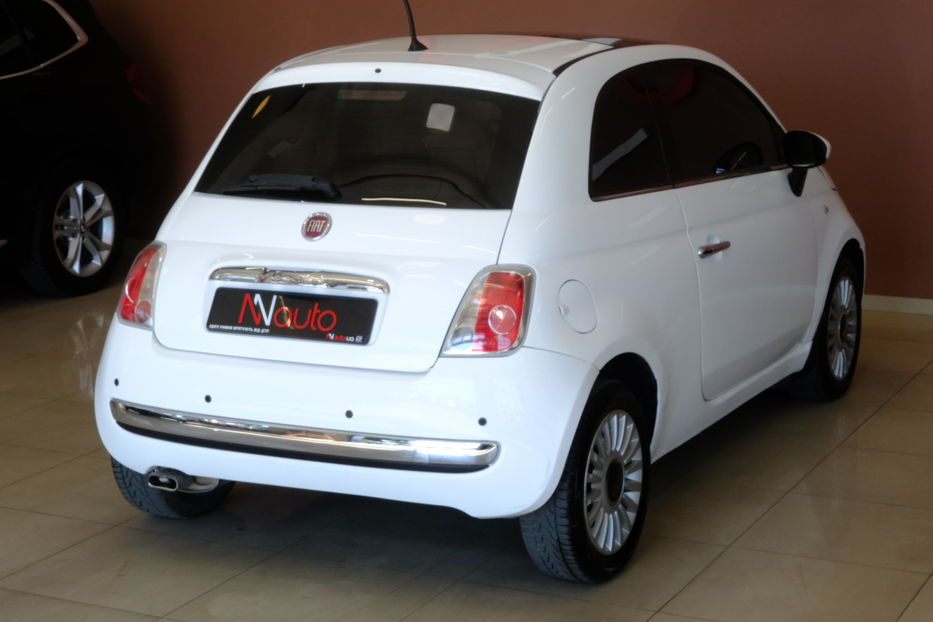 Продам Fiat 500 2014 года в Одессе