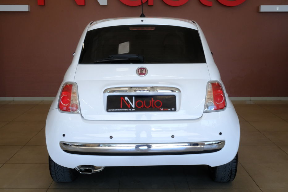 Продам Fiat 500 2014 года в Одессе