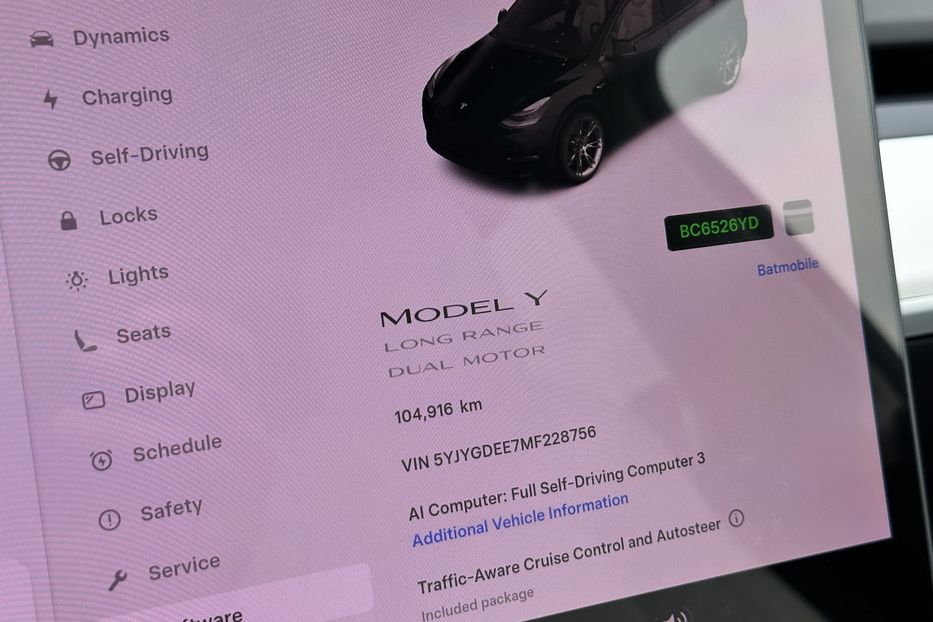Продам Tesla Model Y 82 квт  2021 года в Луцке