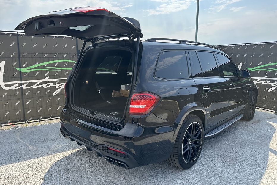 Продам Mercedes-Benz GLS-Class 63 AMG 2017 года в Киеве