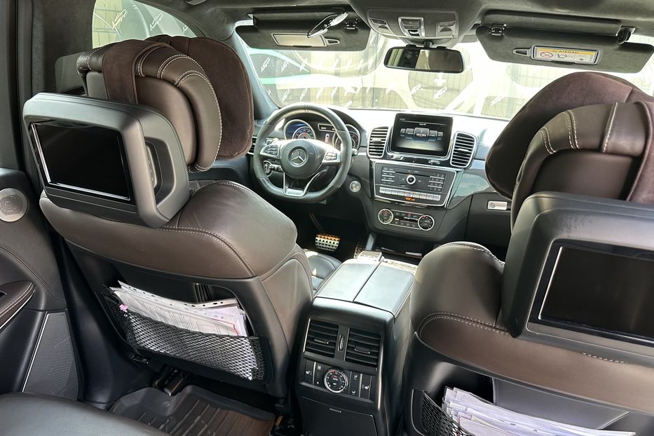 Продам Mercedes-Benz GLS-Class 63 AMG 2017 года в Киеве