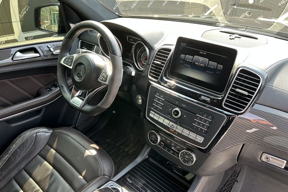 Продам Mercedes-Benz GLS-Class 63 AMG 2017 года в Киеве