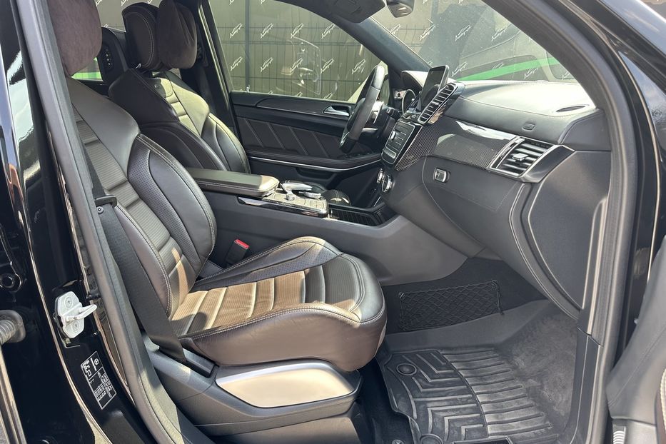 Продам Mercedes-Benz GLS-Class 63 AMG 2017 года в Киеве