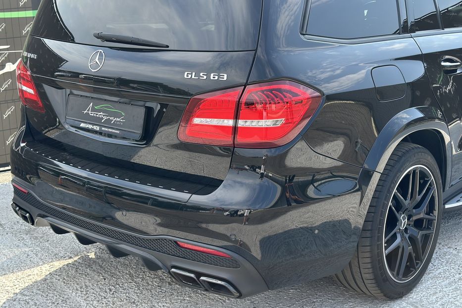 Продам Mercedes-Benz GLS-Class 63 AMG 2017 года в Киеве