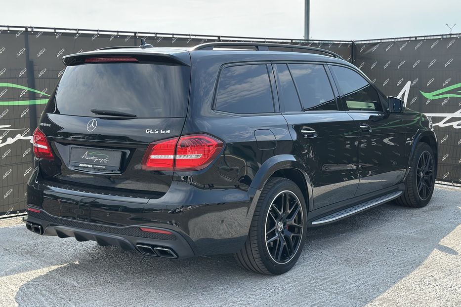 Продам Mercedes-Benz GLS-Class 63 AMG 2017 года в Киеве