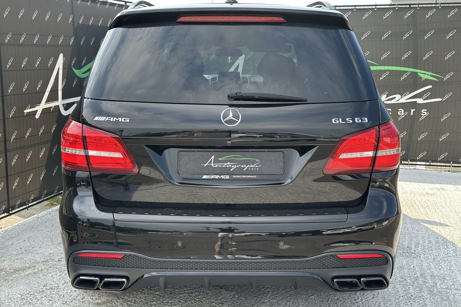 Продам Mercedes-Benz GLS-Class 63 AMG 2017 года в Киеве