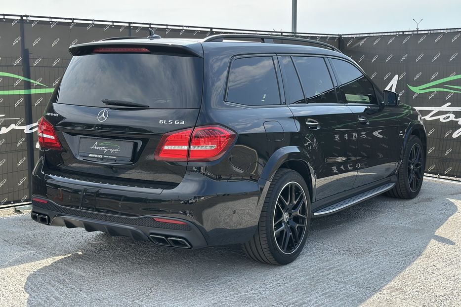 Продам Mercedes-Benz GLS-Class 63 AMG 2017 года в Киеве