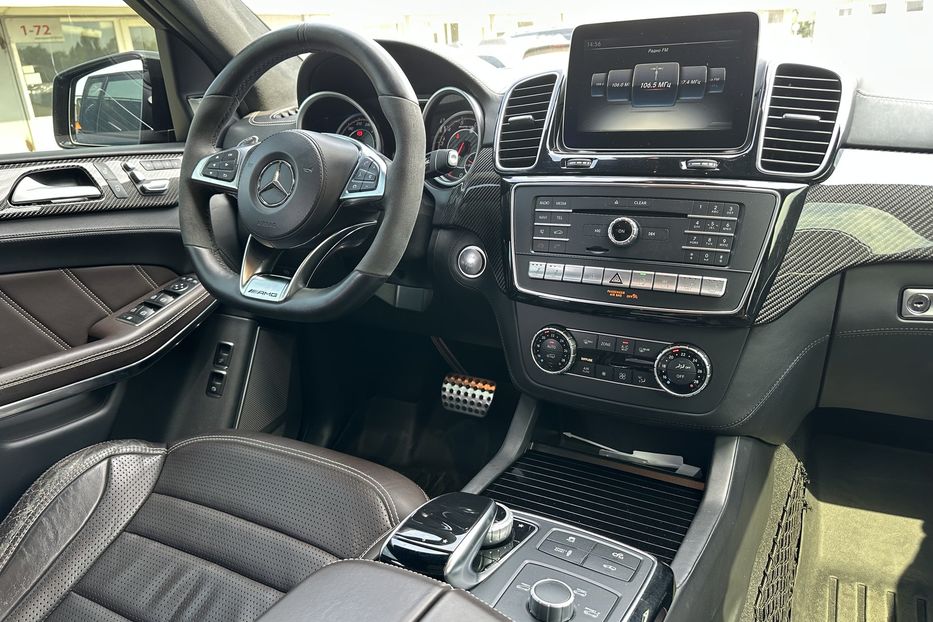 Продам Mercedes-Benz GLS-Class 63 AMG 2017 года в Киеве