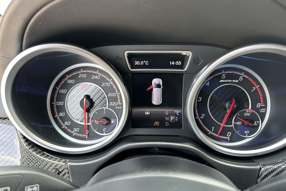 Продам Mercedes-Benz GLS-Class 63 AMG 2017 года в Киеве