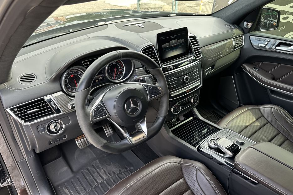 Продам Mercedes-Benz GLS-Class 63 AMG 2017 года в Киеве