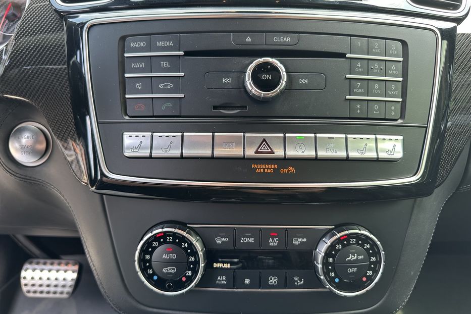 Продам Mercedes-Benz GLS-Class 63 AMG 2017 года в Киеве