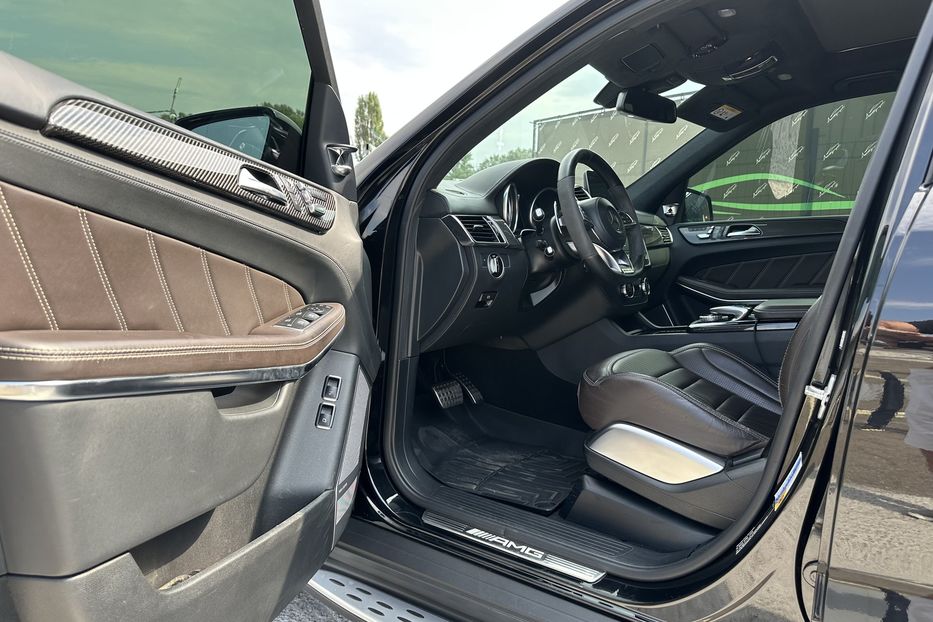 Продам Mercedes-Benz GLS-Class 63 AMG 2017 года в Киеве