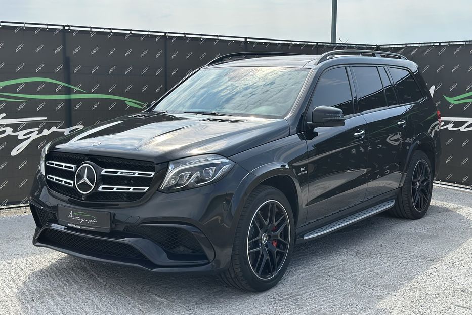 Продам Mercedes-Benz GLS-Class 63 AMG 2017 года в Киеве