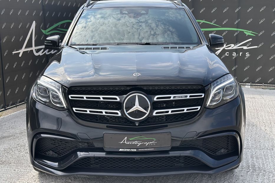 Продам Mercedes-Benz GLS-Class 63 AMG 2017 года в Киеве