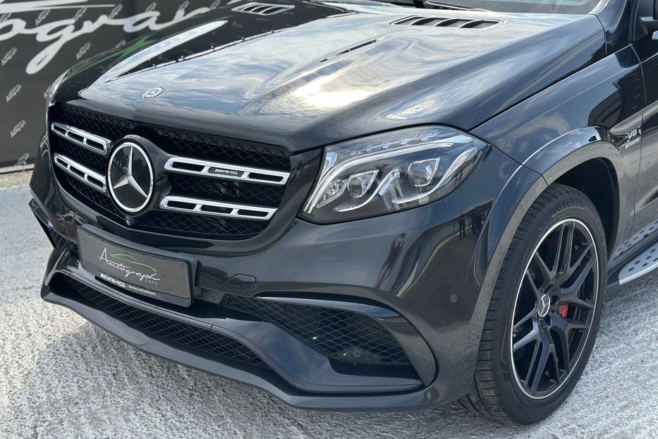 Продам Mercedes-Benz GLS-Class 63 AMG 2017 года в Киеве