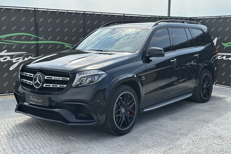 Продам Mercedes-Benz GLS-Class 63 AMG 2017 года в Киеве