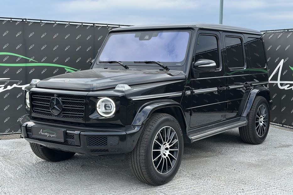Продам Mercedes-Benz G-Class 350d 4matic G manufactur 2021 года в Киеве