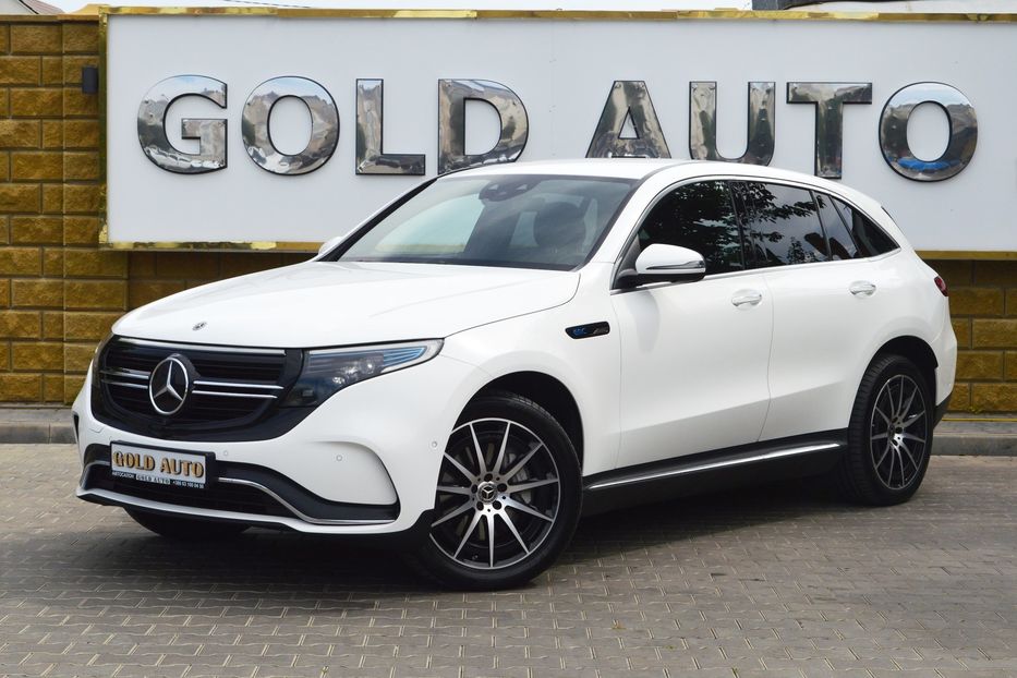 Продам Mercedes-Benz EQC AMG 2021 года в Одессе