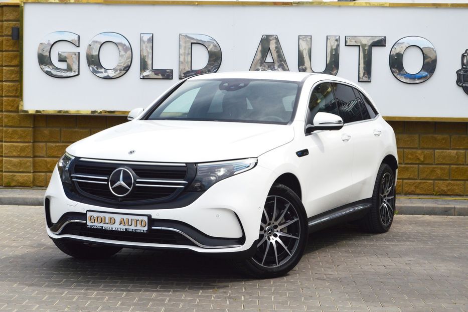 Продам Mercedes-Benz EQC AMG 2021 года в Одессе