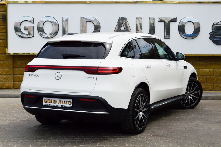 Продам Mercedes-Benz EQC AMG 2021 года в Одессе