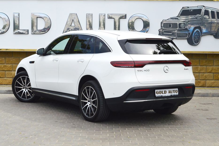 Продам Mercedes-Benz EQC AMG 2021 года в Одессе