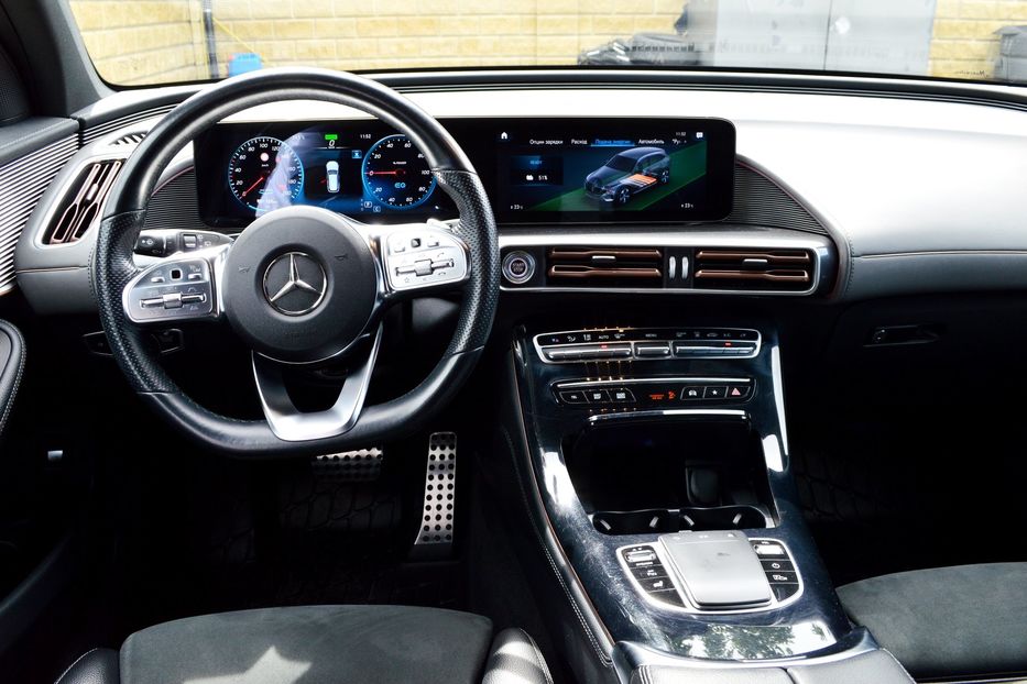 Продам Mercedes-Benz EQC AMG 2021 года в Одессе