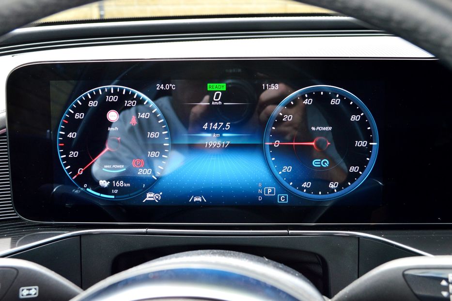 Продам Mercedes-Benz EQC AMG 2021 года в Одессе