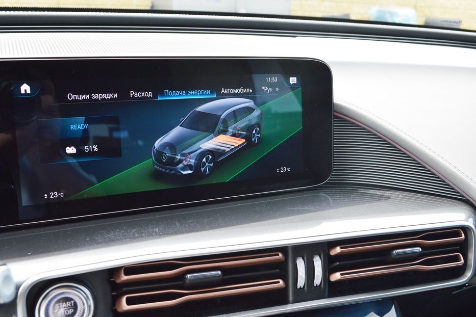 Продам Mercedes-Benz EQC AMG 2021 года в Одессе